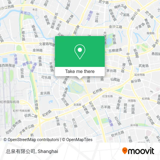 总泉有限公司 map