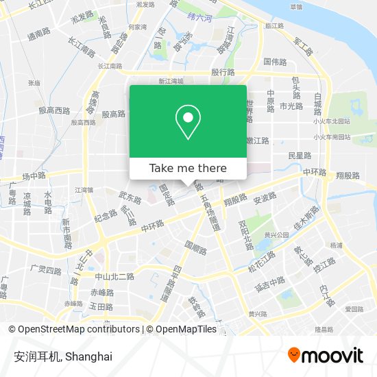 安润耳机 map