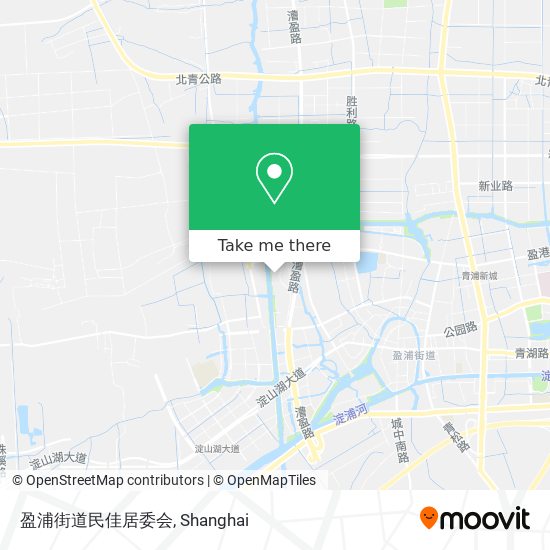 盈浦街道民佳居委会 map