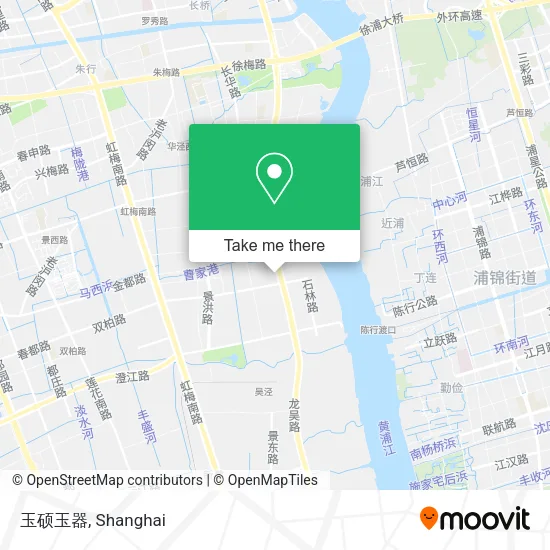 玉硕玉器 map