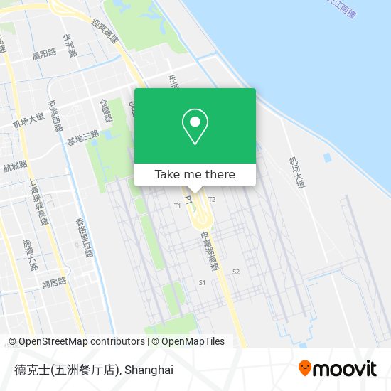 德克士(五洲餐厅店) map