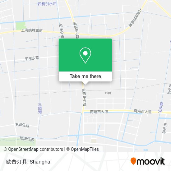 欧普灯具 map