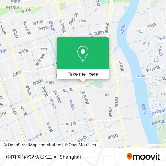 中国国际汽配城北二区 map