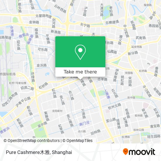 Pure Cashmere木雅 map