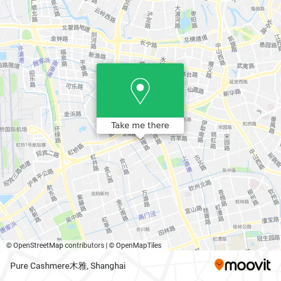 Pure Cashmere木雅 map