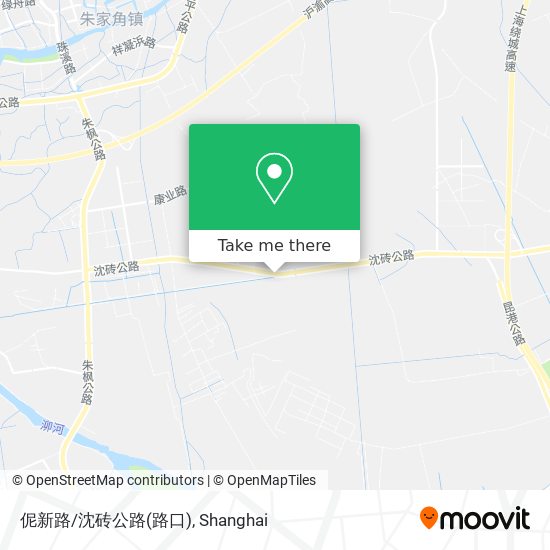 伲新路/沈砖公路(路口) map