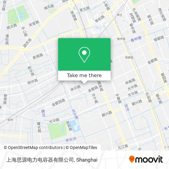 上海思源电力电容器有限公司 map