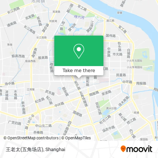 王老太(五角场店) map