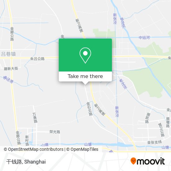 干钱路 map