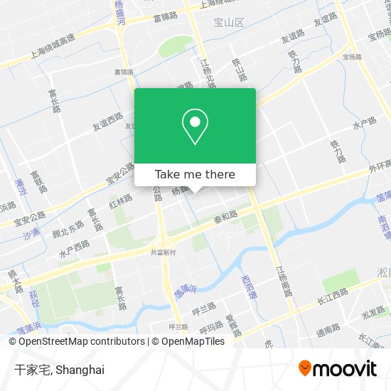 干家宅 map