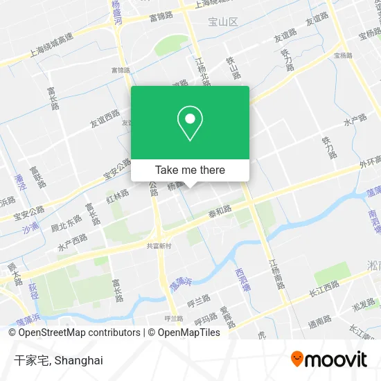 干家宅 map