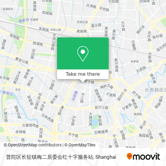 普陀区长征镇梅二居委会红十字服务站 map