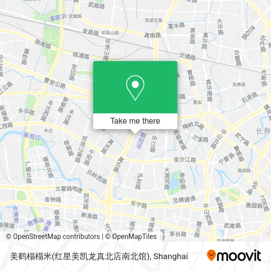 美鹤榻榻米(红星美凯龙真北店南北馆) map