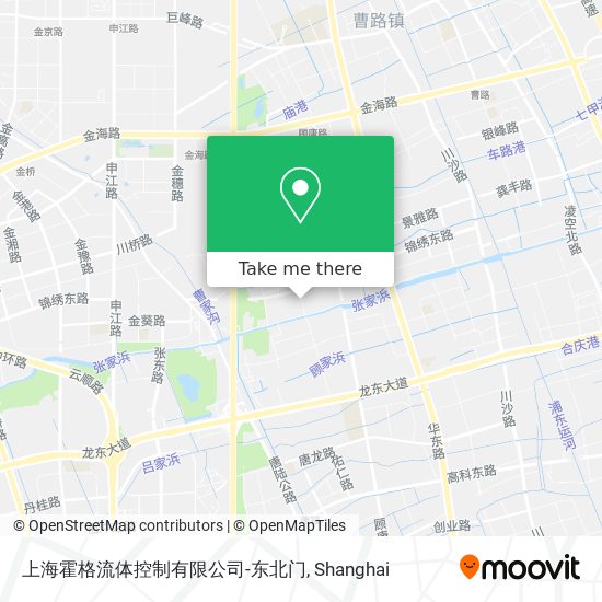 上海霍格流体控制有限公司-东北门 map
