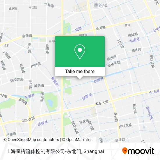 上海霍格流体控制有限公司-东北门 map
