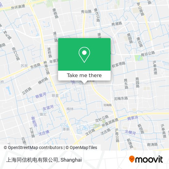 上海同信机电有限公司 map
