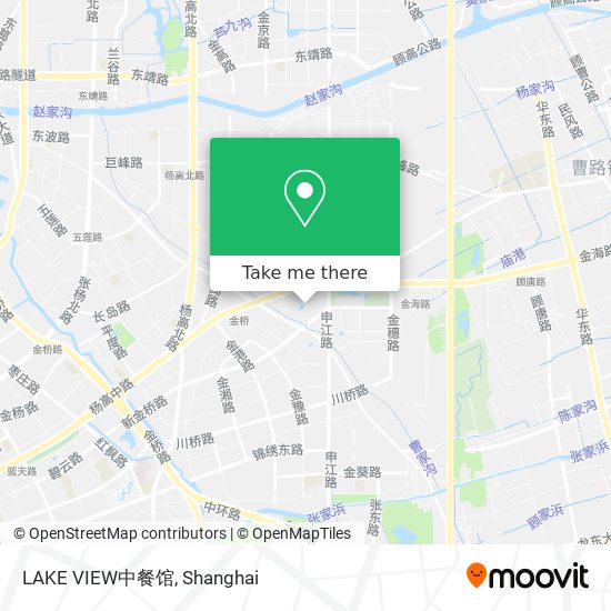 LAKE VIEW中餐馆 map