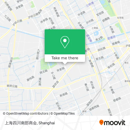 上海四川南部商会 map
