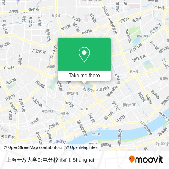 上海开放大学邮电分校-西门 map