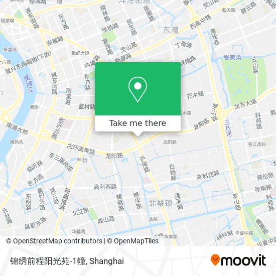 锦绣前程阳光苑-1幢 map