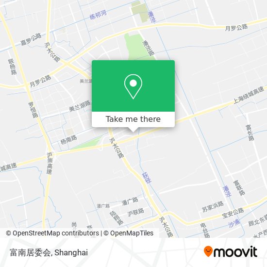 富南居委会 map