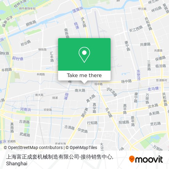 上海富正成套机械制造有限公司-接待销售中心 map