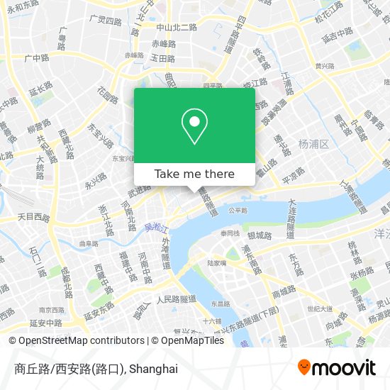 商丘路/西安路(路口) map