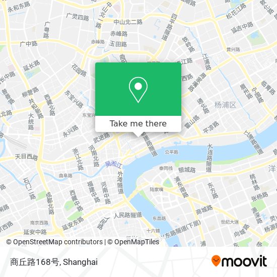 商丘路168号 map