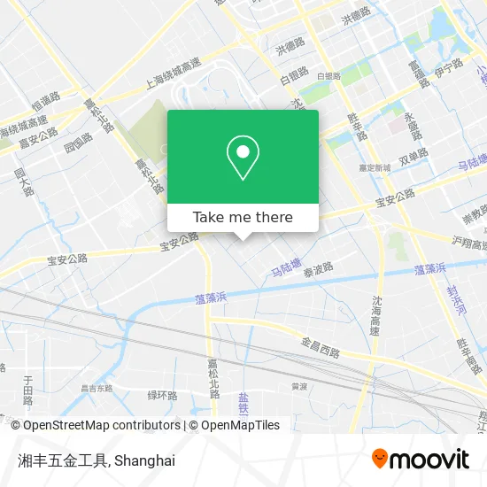 湘丰五金工具 map