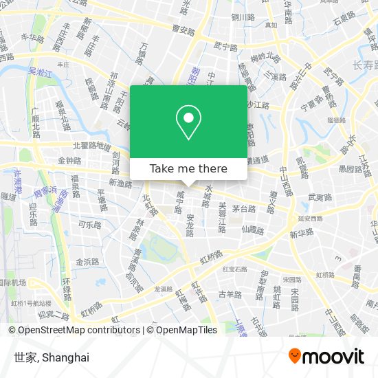 世家 map