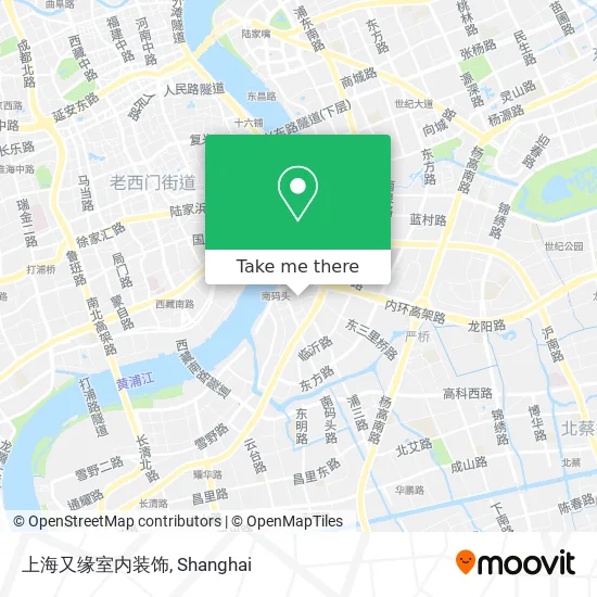 上海又缘室内装饰 map
