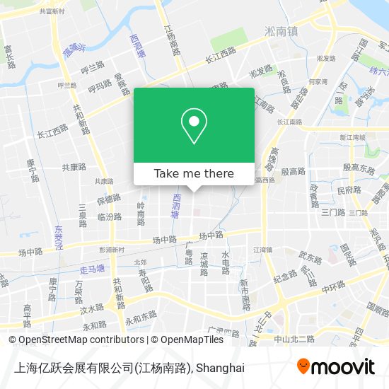 上海亿跃会展有限公司(江杨南路) map