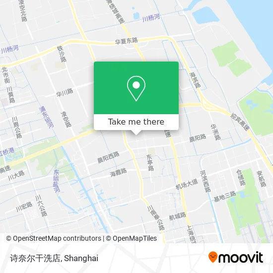 诗奈尔干洗店 map