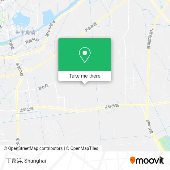 丁家浜 map