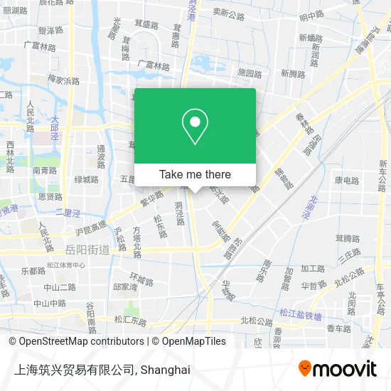 上海筑兴贸易有限公司 map