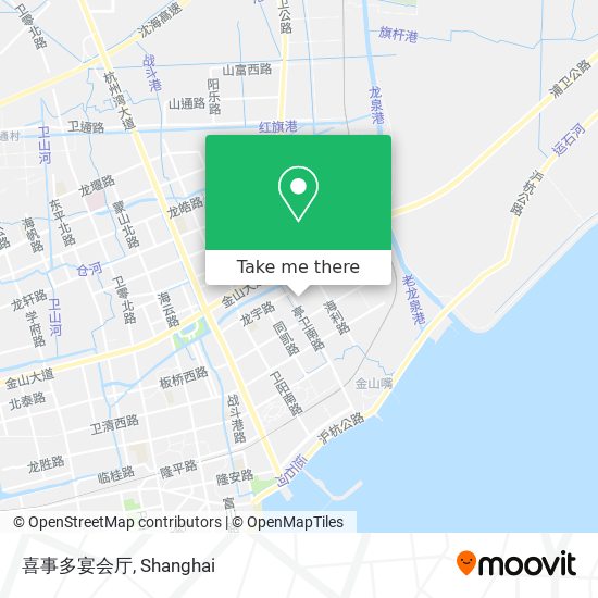 喜事多宴会厅 map