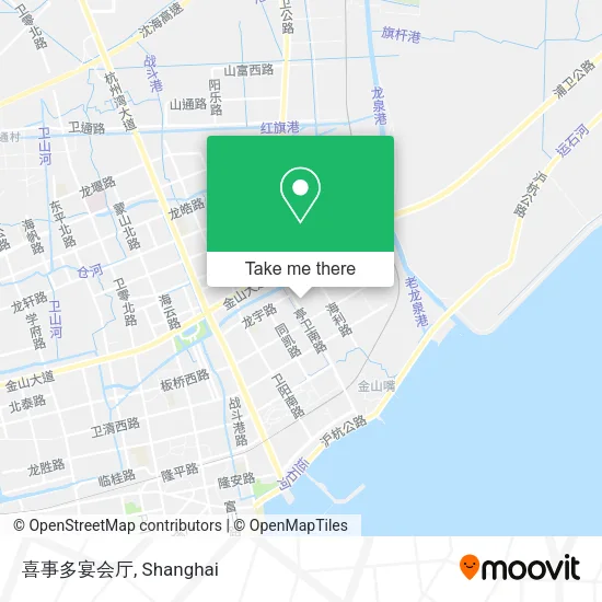 喜事多宴会厅 map