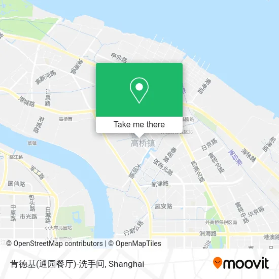 肯德基(通园餐厅)-洗手间 map