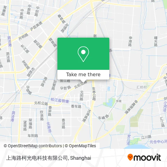 上海路柯光电科技有限公司 map