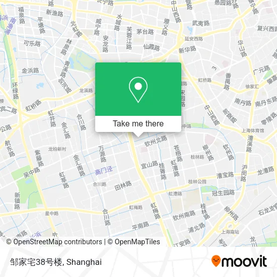 邹家宅38号楼 map