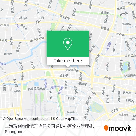 上海瑞创物业管理有限公司通协小区物业管理处 map
