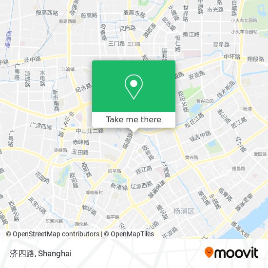 济四路 map