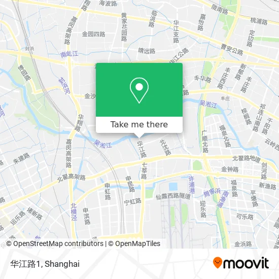 华江路1 map