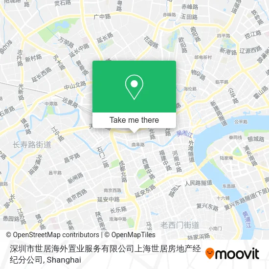 深圳市世居海外置业服务有限公司上海世居房地产经纪分公司 map