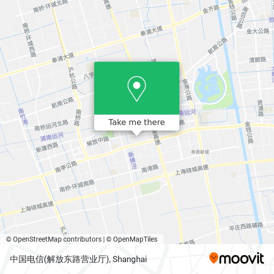 中国电信(解放东路营业厅) map