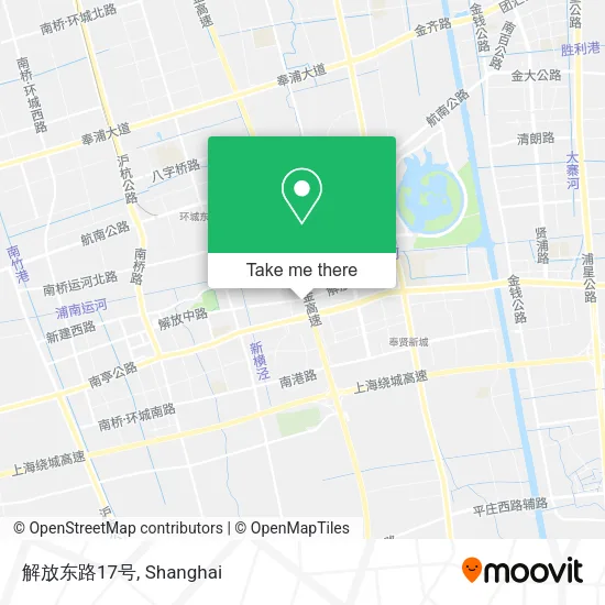 解放东路17号 map