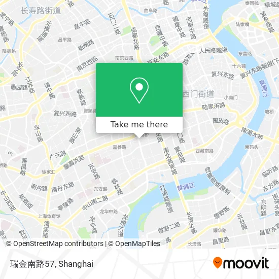 瑞金南路57 map