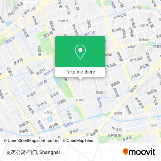 龙茗公寓-西门 map