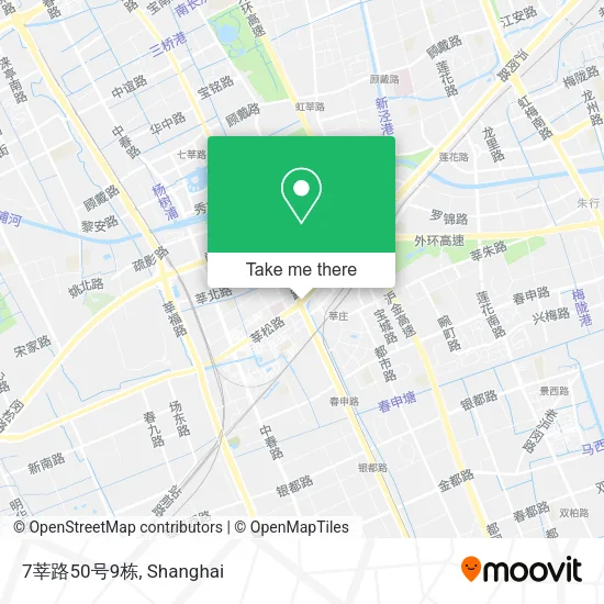7莘路50号9栋 map