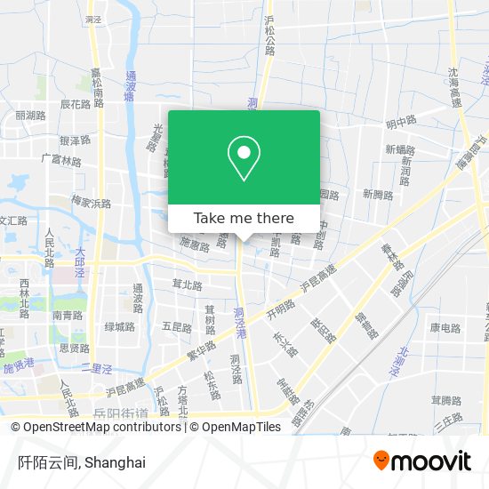 阡陌云间 map